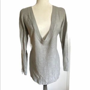 Tokyo Darling Oversized V-Neck Sweater